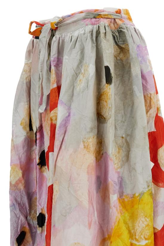 26SS 다니엘라 그레지스 미디 스커트 G269WC5952 Brown - DANIELA GREGIS