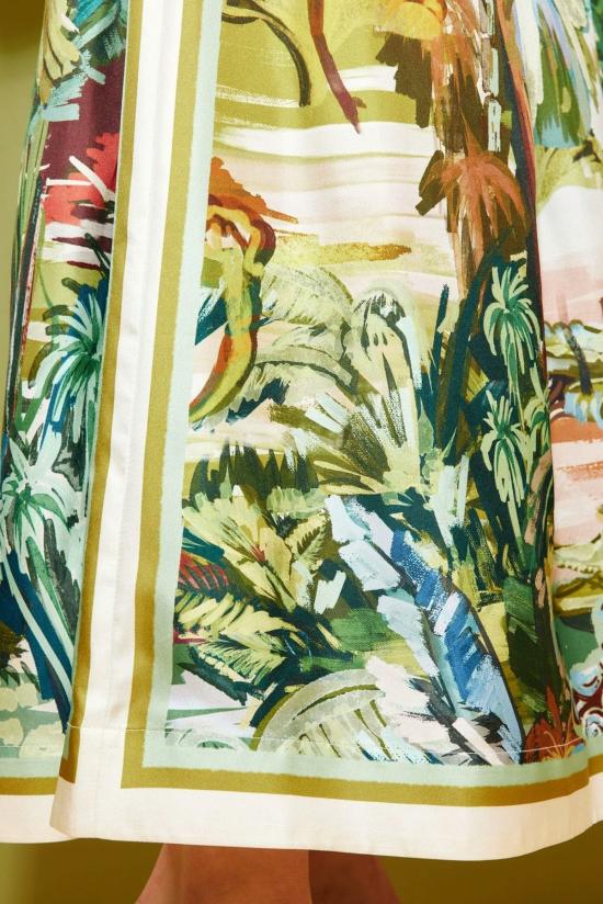  알레메 크롭 팬츠 - ALEMAIS