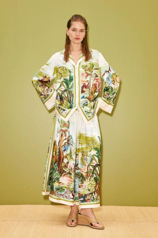  알레메 크롭 팬츠 - ALEMAIS