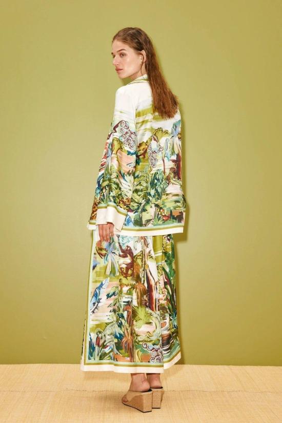  알레메 크롭 팬츠 - ALEMAIS