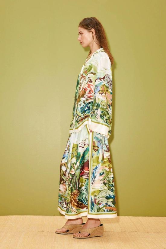  알레메 크롭 팬츠 - ALEMAIS