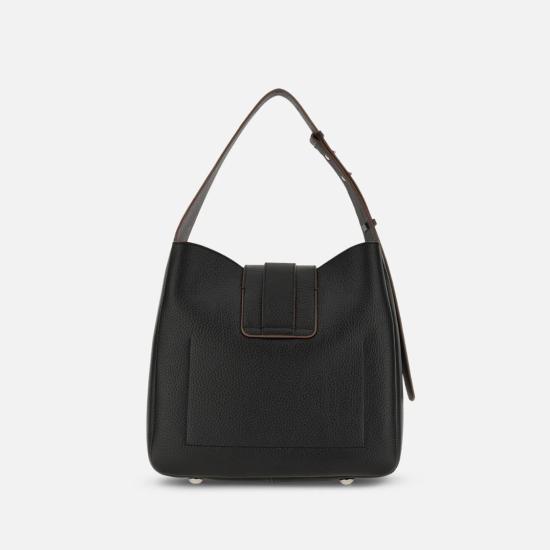 26SS 호간 숄더백 KBW01XS0200TH1B999 Black - HOGAN