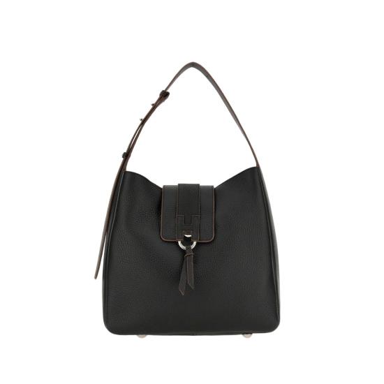 26SS 호간 숄더백 KBW01XS0200TH1B999 Black