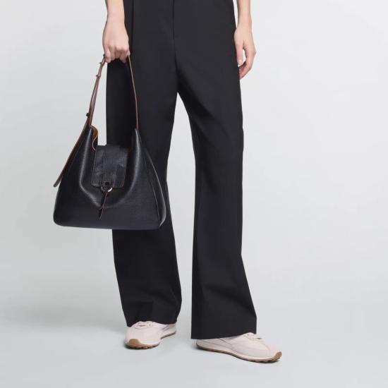 26SS 호간 숄더백 KBW01XS0200TH1B999 Black - HOGAN
