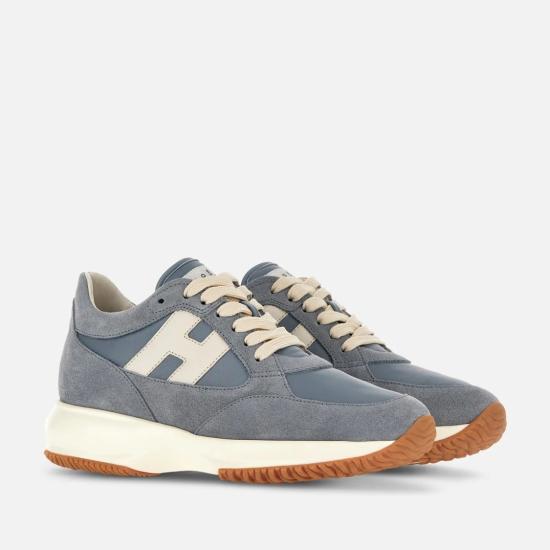 26SS 호간 스니커즈 HXW7130GC60UHC0RVL Blue - HOGAN