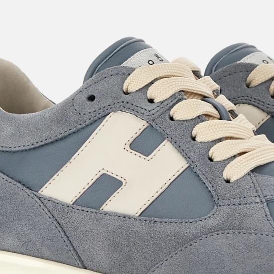 26SS 호간 스니커즈 HXW7130GC60UHC0RVL Blue - HOGAN