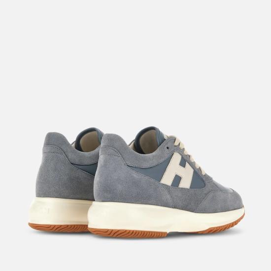 26SS 호간 스니커즈 HXW7130GC60UHC0RVL Blue - HOGAN