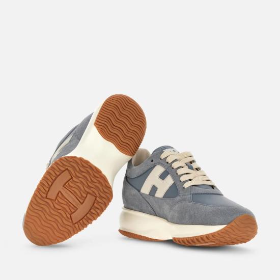 26SS 호간 스니커즈 HXW7130GC60UHC0RVL Blue - HOGAN