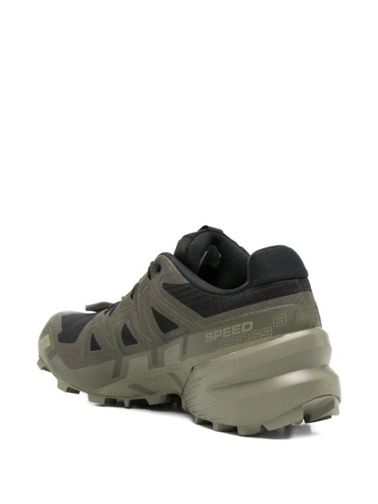 25FW 살로몬 스니커즈 L47584100 SPEEDCROSS6GTXBLACK PEAT DLICG Black green - SALOMON