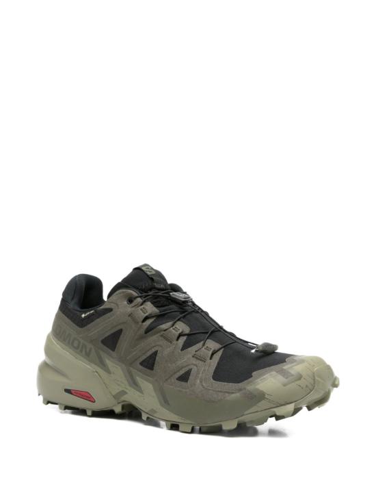 25FW 살로몬 스니커즈 L47584100 SPEEDCROSS6GTXBLACK PEAT DLICG Black green - SALOMON