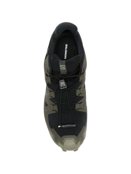25FW 살로몬 스니커즈 L47584100 SPEEDCROSS6GTXBLACK PEAT DLICG Black green - SALOMON