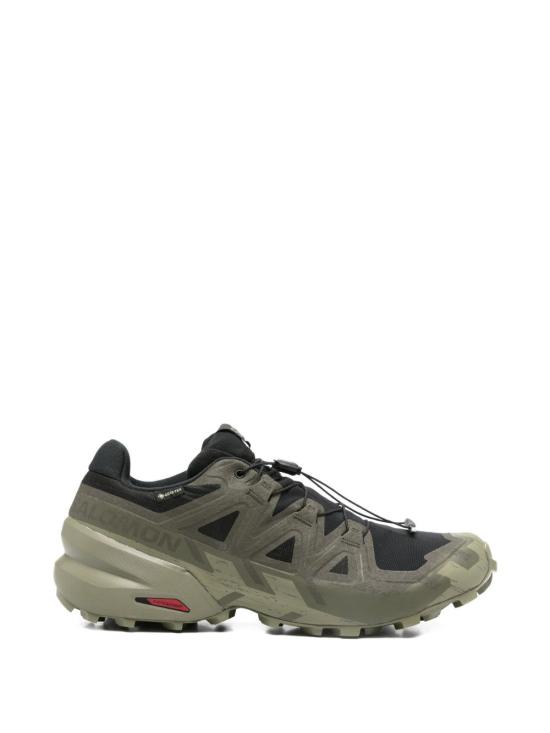 25FW 살로몬 스니커즈 L47584100 SPEEDCROSS6GTXBLACK PEAT DLICG Black green