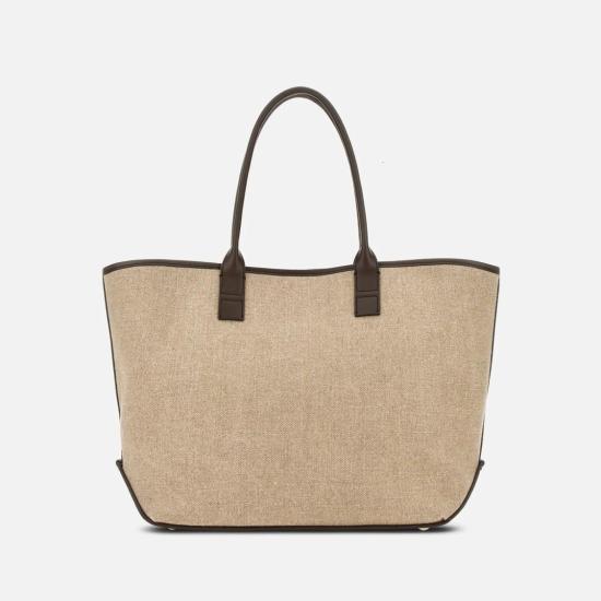 26SS 호간 토트백 KBW01TA4300UW87E03 Neutrals - HOGAN