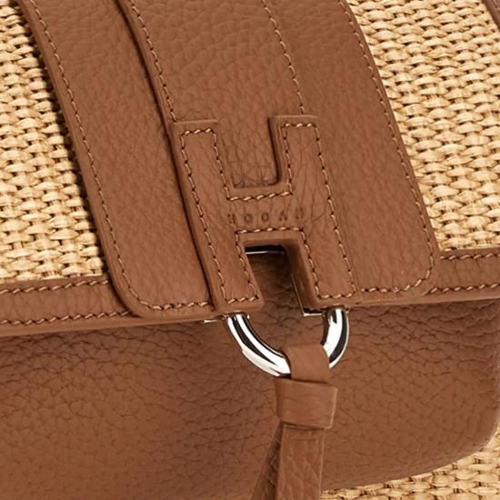 26SS 호간 숄더백 KBW01XI1100V131J26 Brown - HOGAN