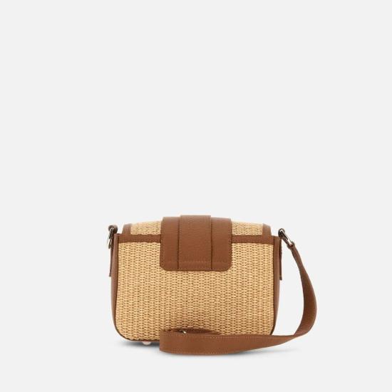 26SS 호간 숄더백 KBW01XI1100V131J26 Brown - HOGAN