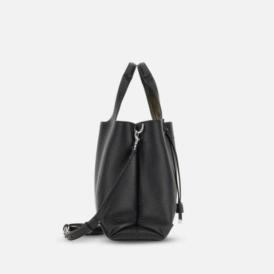 26SS 호간 토트백 KBW01RA0200TH1B999 Black - HOGAN
