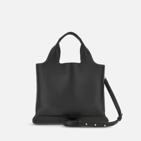 26SS 호간 토트백 KBW01RA0200TH1B999 Black - HOGAN