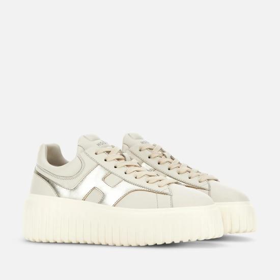 26SS 호간 스니커즈 HXW6450FE91NCS022E White - HOGAN