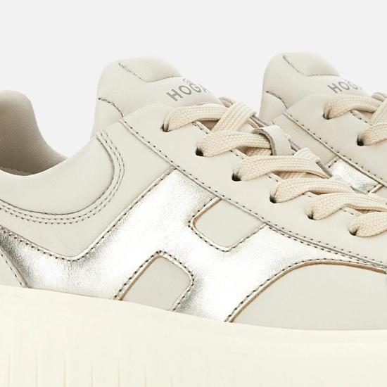 26SS 호간 스니커즈 HXW6450FE91NCS022E White - HOGAN