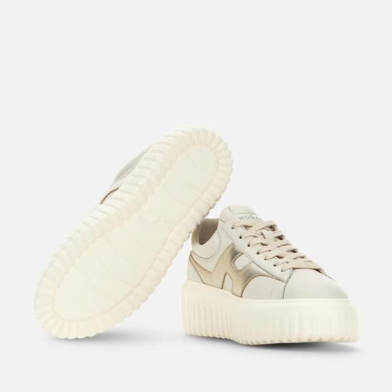 26SS 호간 스니커즈 HXW6450FE91NCS022E White - HOGAN
