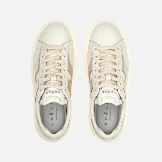 26SS 호간 스니커즈 HXW6450FE91NCS022E White - HOGAN