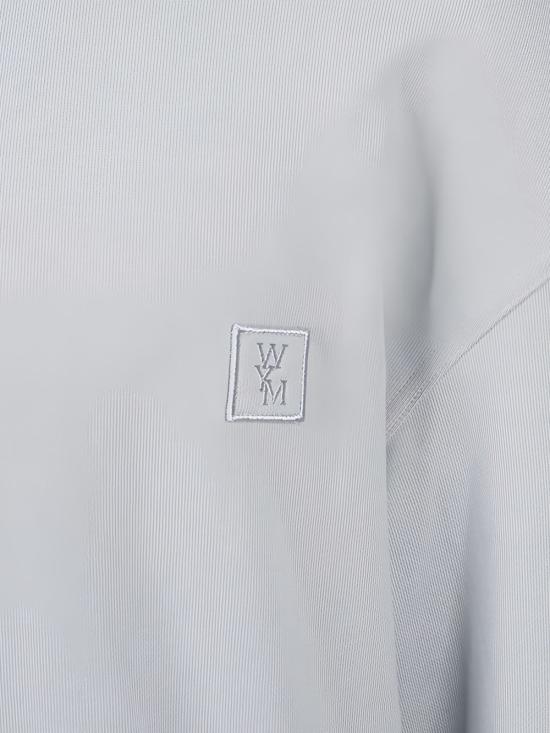 25FW 우영미 / 남성 시티 그래픽 스웨트셔츠 W253TS25 768G GREY  BPG - WOOYOUNGMI