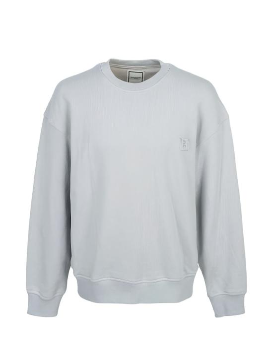 25FW 우영미 / 남성 시티 그래픽 스웨트셔츠 W253TS25 768G GREY  BPG