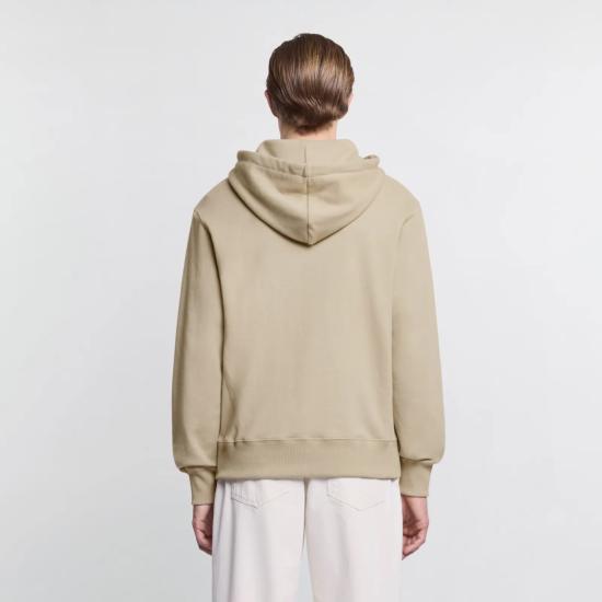 26SS 호간 후드 티셔츠 KQMB5522290ZFUC004 Neutrals - HOGAN