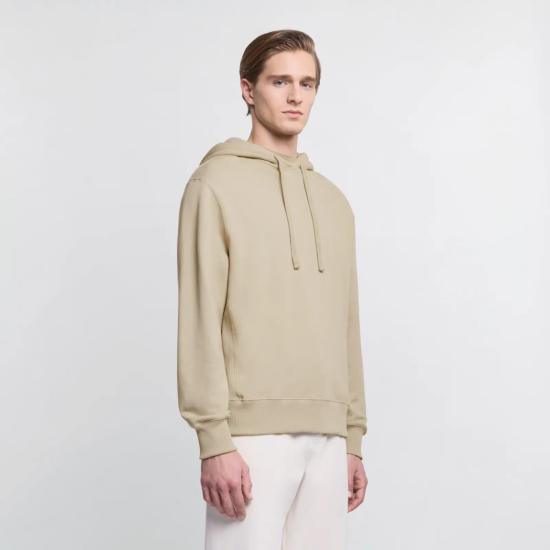 26SS 호간 후드 티셔츠 KQMB5522290ZFUC004 Neutrals - HOGAN