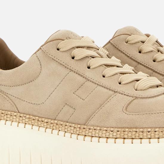26SS 호간 스니커즈 HXW7100FY40BTMC023 Neutrals - HOGAN