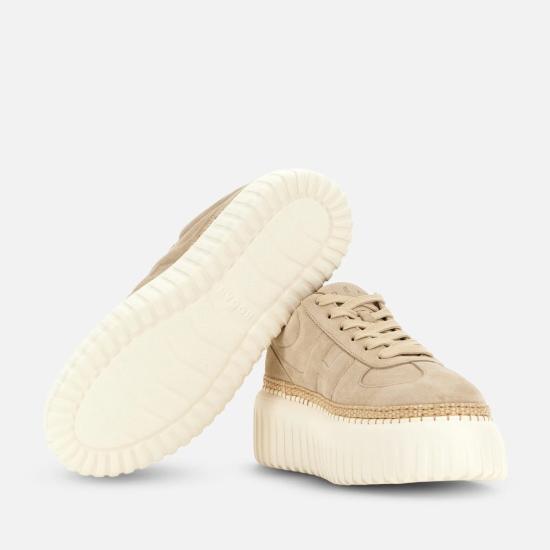 26SS 호간 스니커즈 HXW7100FY40BTMC023 Neutrals - HOGAN