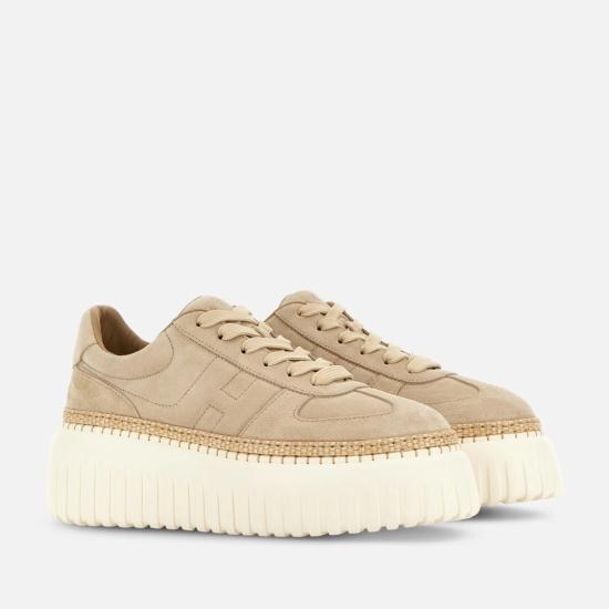 26SS 호간 스니커즈 HXW7100FY40BTMC023 Neutrals - HOGAN