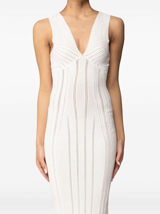 26SS 엘리자베타프랜치 미디 원피스 AM36B62E2 360 - ELISABETTA FRANCHI