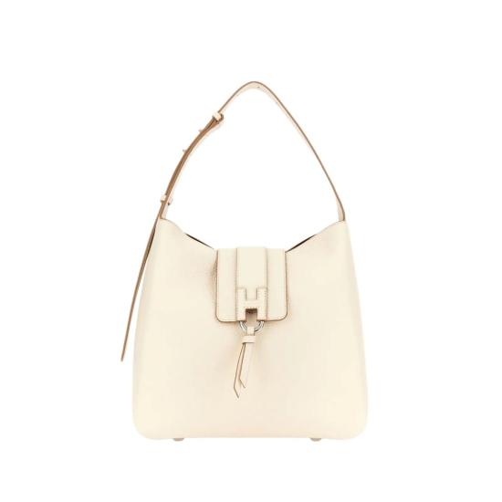 26SS 호간 숄더백 KBW01XS0200TH1B013 Neutrals