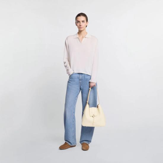 26SS 호간 숄더백 KBW01XS0200TH1B013 Neutrals - HOGAN