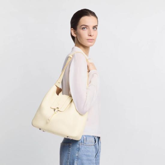 26SS 호간 숄더백 KBW01XS0200TH1B013 Neutrals - HOGAN