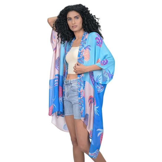  Vismaya 비치용품 비스마야 비 더 익셉션 키모노 블루