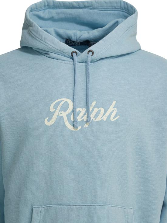 26SS 더블알엘 긴팔 티셔츠 710A13054003SOUTHPORTBLUE - RRL