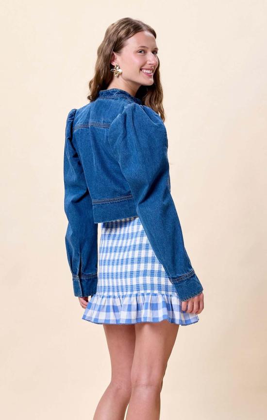  클레오벨라 데님 자켓 데미안 데님 재킷 미디엄 데님 - CLEOBELLA