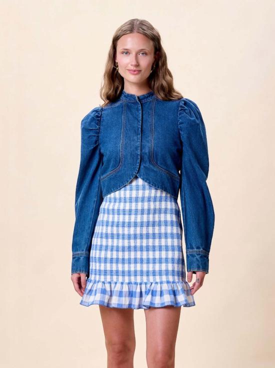  클레오벨라 데님 자켓 데미안 데님 재킷 미디엄 데님