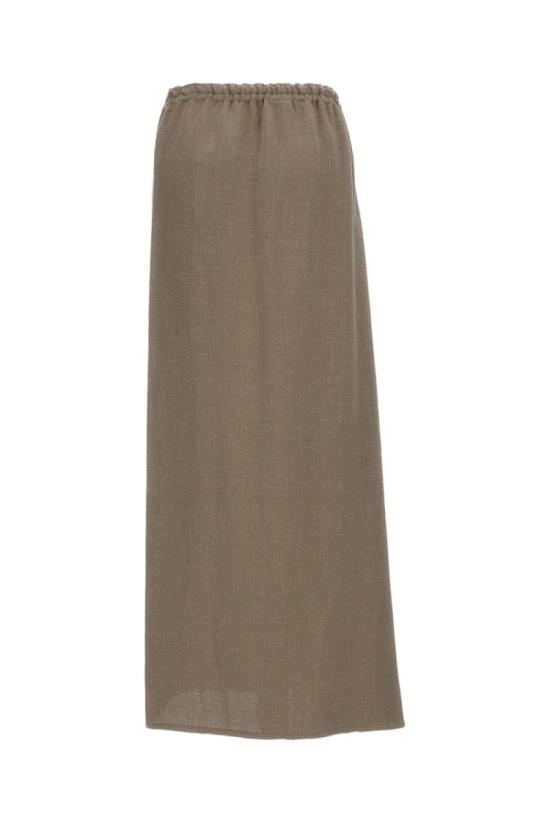 26SS 두산 롱 스커트 U1616GNATURAL Neutrals - DUSAN