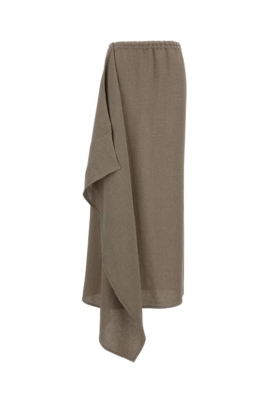 26SS 두산 롱 스커트 U1616GNATURAL Neutrals