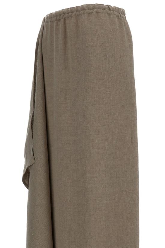 26SS 두산 롱 스커트 U1616GNATURAL Neutrals - DUSAN