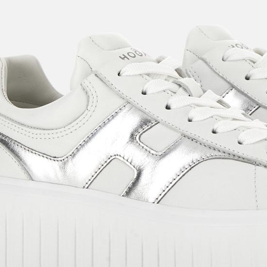 26SS 호간 스니커즈 HXW6450FE91NCS0351 White - HOGAN