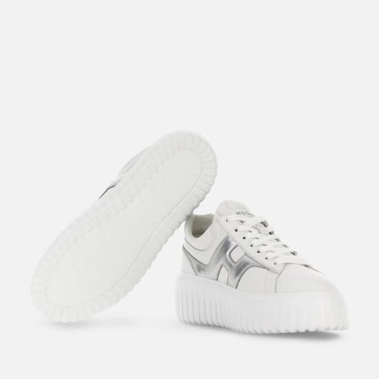 26SS 호간 스니커즈 HXW6450FE91NCS0351 White - HOGAN