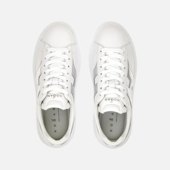 26SS 호간 스니커즈 HXW6450FE91NCS0351 White - HOGAN