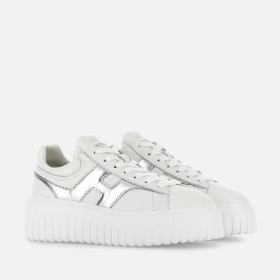 26SS 호간 스니커즈 HXW6450FE91NCS0351 White - HOGAN