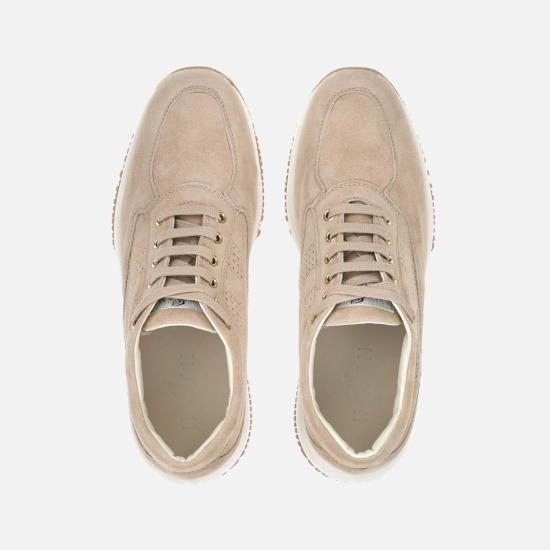 26SS 호간 플랫 슈즈 HXW00N00E30CR0M024 Brown - HOGAN