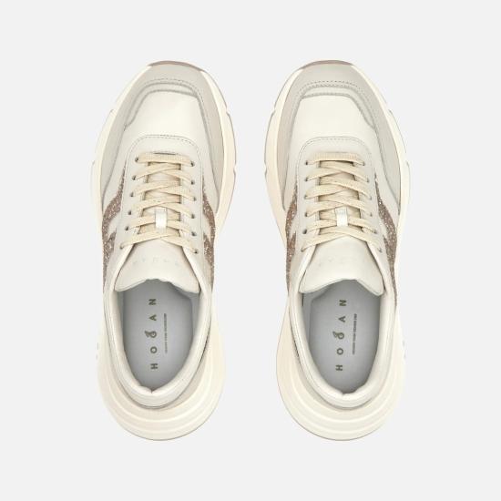 26SS 호간 스니커즈 HXW6690FR30UWW0CAS Neutrals - HOGAN