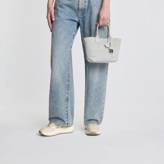 26SS 호간 스니커즈 HXW6690FR30UWW0CAS Neutrals - HOGAN